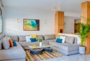 Luxury 3 Bedroom Apartment in the Heart of Agdal Renovated Jan 2025